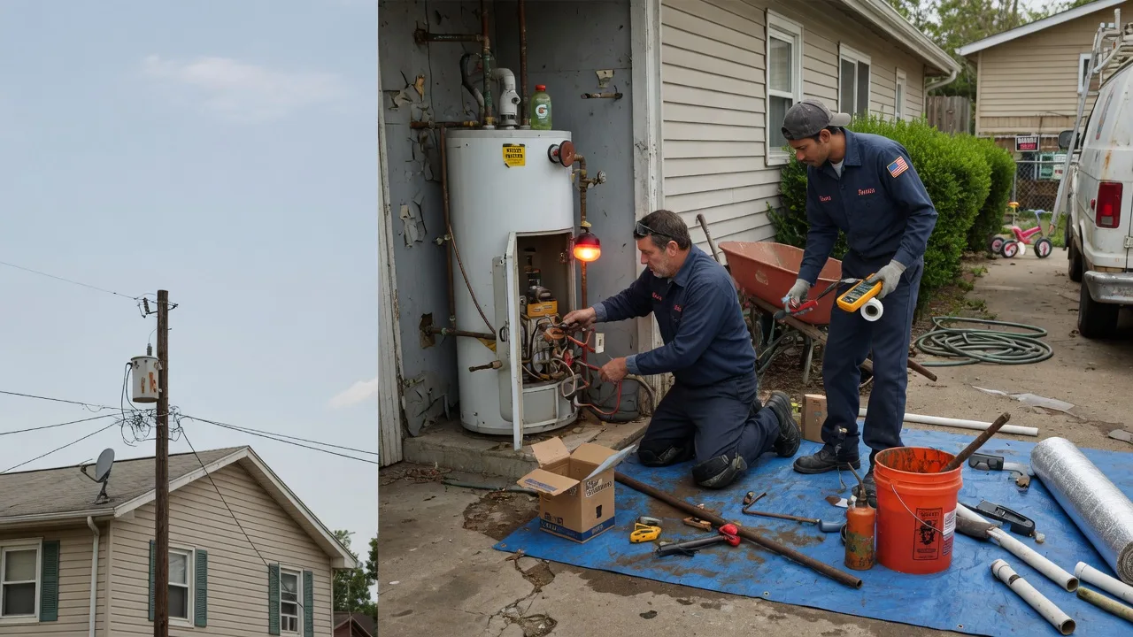 Leak Detection in Dorr, MI near me